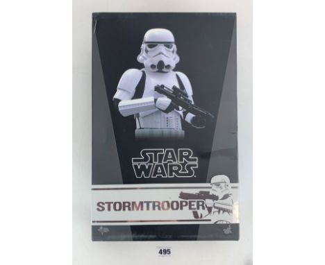 Hot Toys Star Wars figure - Storm Trooper MMS393 1:6 scale in box