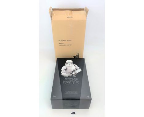 Hot Toys Star Wars figure- First Order Storm Trooper, MMS317 1:6 scale SW7 ST in original packaging and box