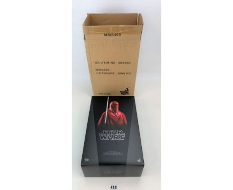 Hot Toys Star Wars figure - Royal Guard MMS469 1:6 scale SW6 RG in original packaging and box