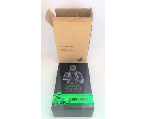 Hot Toys Star Wars figure - Death Trooper MMS398 1:6 scale SWR1 DT in original packaging and box