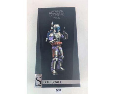 Sideshow Exclusive Star Wars figure- Jango Fett Bounty Hunter, Sixth Scale in box