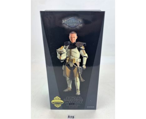 Sideshow Exclusive Star Wars figure - Militaries of Star Wars Commander Bly 327th Star Corps, Sixth Scale in box