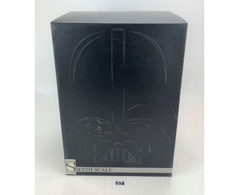 Sideshow Exclusive Star Wars figure- Darth Vader, Sixth Scale in box