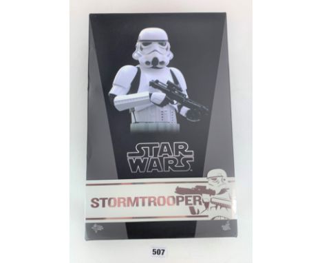 Hot Toys Star Wars figure - Movie Masterpiece Series Storm Trooper MMS393 1:6 scale in box