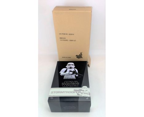 Hot Toys Star Wars figure - Storm Trooper  MMS393 1:6 scale SWR1 ST in original packaging and box