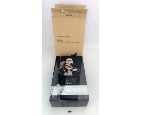 Hot Toys Star Wars figure - Storm Trooper (Jedha Patrol) MMS392 1:6 scale SWR1 ST JP (TK14057) in original packaging and box