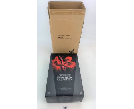 Hot Toys Star Wars figure - Praetorian Guard MMS454 1:6 scale SW8PG (DB) in original packaging and box