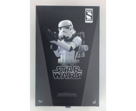 Hot Toys Star Wars figure - Space Trooper MMS291 1:6 scale in box