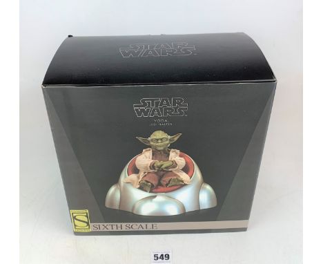 Sideshow Exclusive Star Wars figure - Yoda Jedi Master, Sixth Scale in box