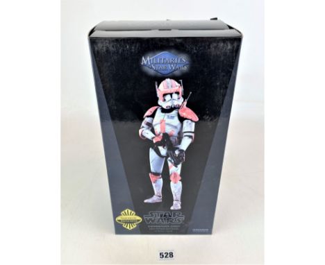 Sideshow Exclusive Star Wars figure - Militaries of Star Wars Commander Cody, 212th Attack Battalion, 1:6 scale in box