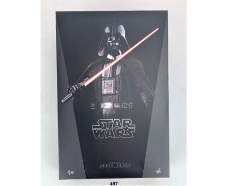 Hot Toys Star Wars figure - Darth Vader MMS279 1:6 scale in box