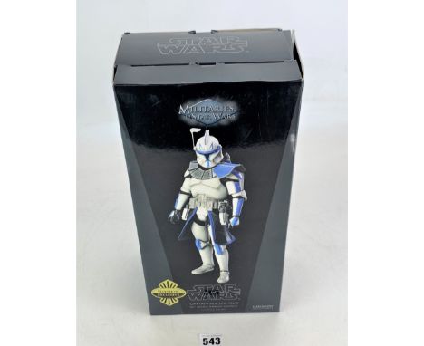 Sideshow Exclusive Star Wars figure - Militaries of Star Wars Captain Rex (CC-7567) 501st Legion:Torrent Company, 1:6 scale i