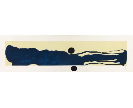 † Victor Pasmore (1908-1998), The Blue Between, print, published by Marlborough Fine Art Ltd., monogram and date 1978 in the 