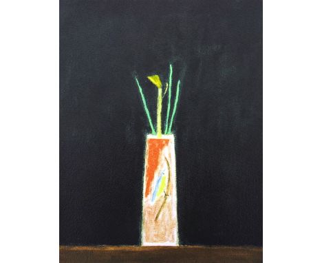 † Craigie Aitchison RA (1926-2009), Still Life with Bird Vase, silkscreen print, 2004, signed and numbered artists proof 29 o