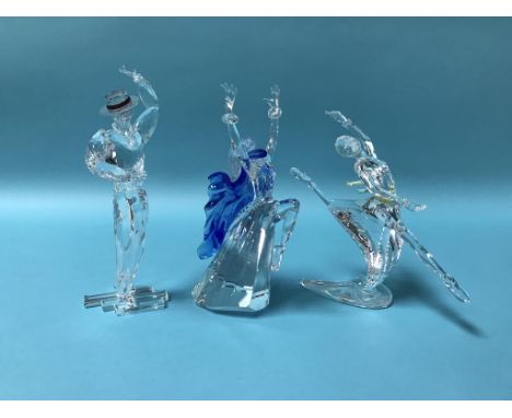 The Swarovski 'Magic of the Dance' trilogy, to include Anna, Isadora and Antonio (boxed)