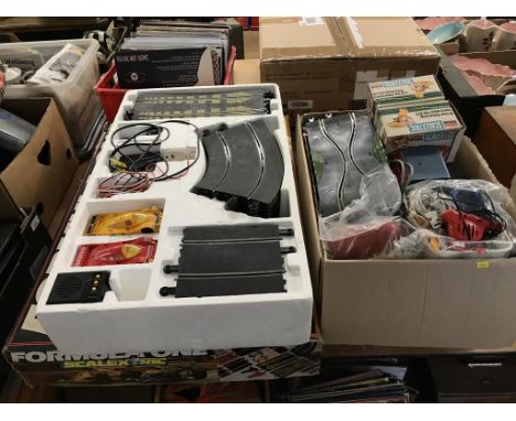 A quantity of Scalextric