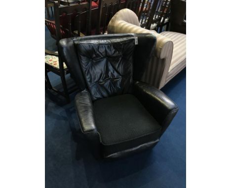 A 1950's vintage Howard Keith armchair