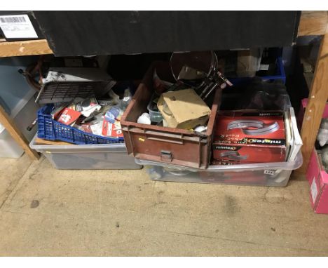 Assorted tools