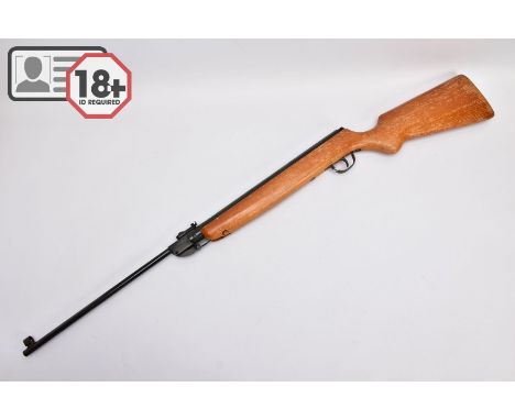 A GERMAN .22'' HAENEL MODEL 302 AIR RIFLE serial number 362677 first seen advertised in 1969 and replaced by the model 303 be