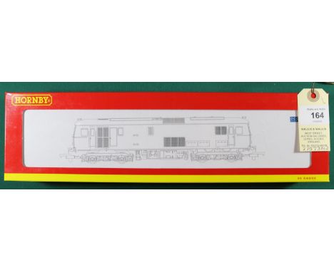 Hornby Railway Class 73 Bo-Bo electro diesel locomotive R.3137, RN73101 'Brighton Evening Argus'. In Pullman Chocolate &amp; 