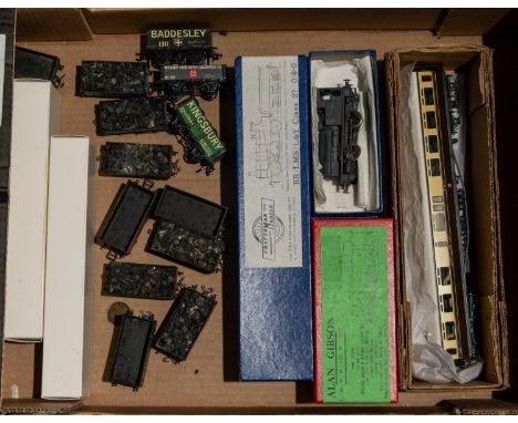 20x OO gauge kit-built and finescale models. Including 3x locomotives; a Craftsman Models BR Class 27 0-6-0 tender loco, 5234