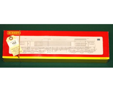 Hornby Railway Class 59 Co-Co diesel locomotive R.3041, RN59005 'Kenneth J. Painter. In Yeoman silver and blue livery. Boxed,