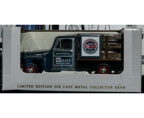 10 First Gear 1:34 scale Trucks. 1960 Mack Model B61 Dump Truck, Dept Work. 1953 Kenworth Bull-Nose, COE Tractor with 35Ft Tr