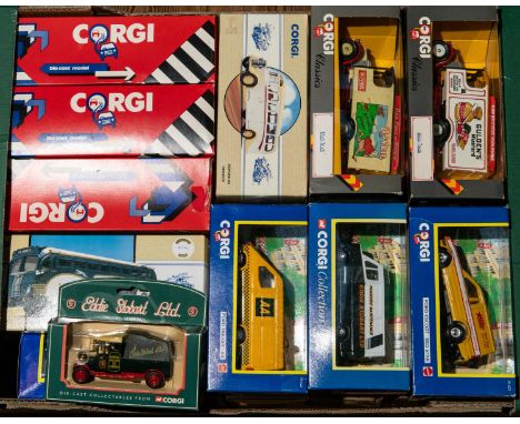 A quantity of Various Makes. Including Corgi: 4x Vintage Glory: Sentinel Steam Wagon - Shepherd Neame, Sentinel Platform Wago