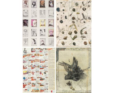 Janssen, Horst1929 - 1995Versch., o. R.38 Bl.: Offsetlithografie auf Papier. Teilweise signiert und datiert.
