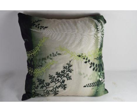 "Clarissa Hulse" Costa Rica Fern Cushion, . RRP £32.99