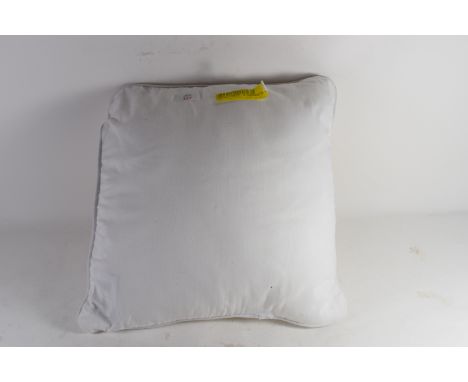 "Wayfair Basicsâ„¢" Summy Cotton Cushion, Colour: White. RRP £16.99