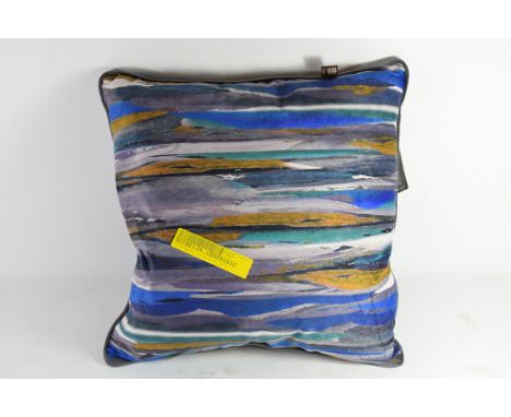 "Bloomsbury Market" Halton Scatter Cushion, Colour: Blue. RRP £57.99