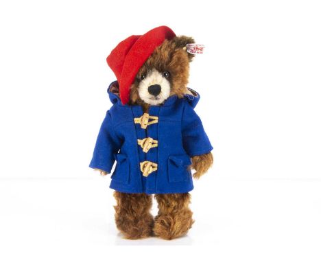 A Steiff for Danbury Mint limited edition Paddington The Movie Edition teddy bear, 795 of 5000 for the year 2014, with card t