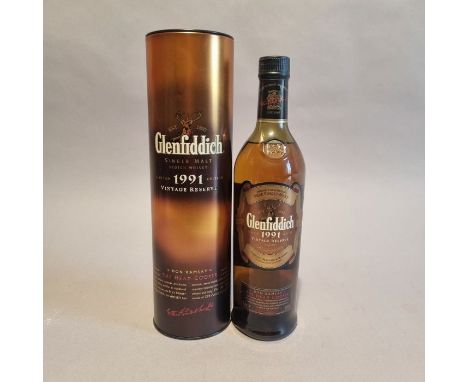 Glenfiddich 1991 Don Ramsay Vintage Reserve