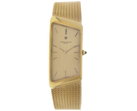Vacheron &amp; Constantin 1972 Prestige de la France 'Sigma Dial' - Men's watch  Case: yellow gold (18K.) - band: yellow gold