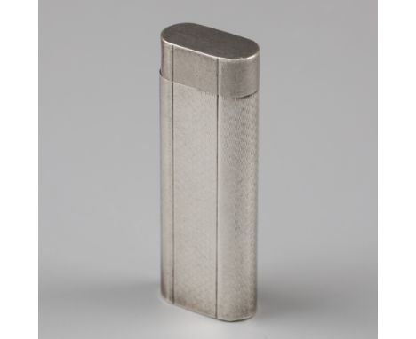 Cartier gas lighter Model enriched with silver plating France, Paris, Cartier, hallmarks: Cartier - good condition (not teste