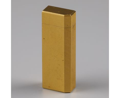 Cartier gas lighter Model enriched gold plating France, Paris, Must de Cartier, hallmarks: Cartier - good condition (not test