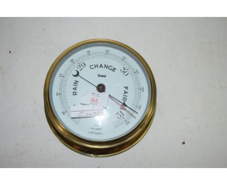 MODERN SESTREL BOAT BAROMETER