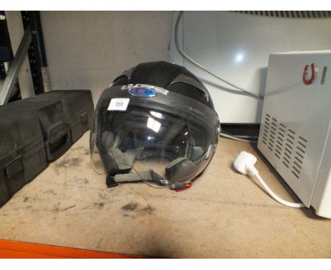 AN LS2 MOTORING HELMET
