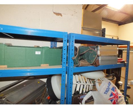 A QUANTITY OF CASED TOOLS TRAY OF ELECTRICALS ETC
