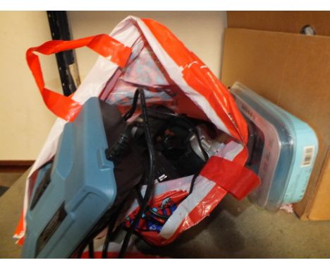 A QUANTITY OF TOOLS ELECTRONICS ETC