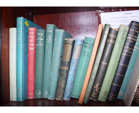 Eaglesfield: "The Bugatti Book", circa 1960, W O Bentley: "Autobiography and Cars in my Life", two vols, two other vols on Be