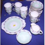 A Paragon part tea service