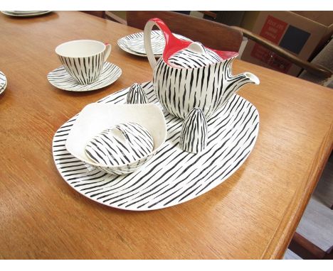 A quantity of Midwinter "Zambesi" tableware (24)