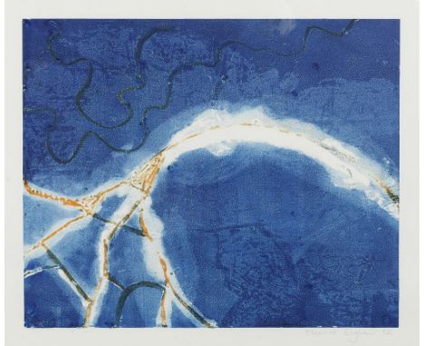 Eleanor Engle (b.1959)  'Untitled' print, signed and dated 92 in pencil lower right  48cm x 55cm 