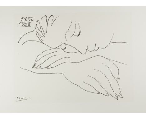 Pablo Picasso (1881-1973)  print  90cm x 123cm 