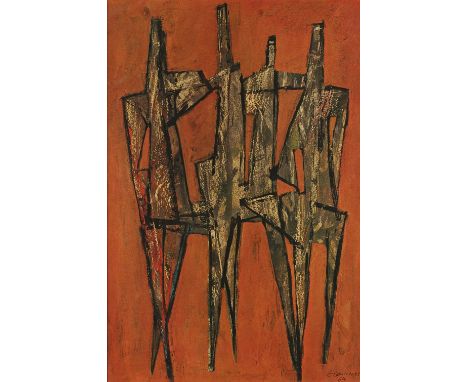 Ernest Eisenmayer (1920-2018)  'Study For Sculpture' print  51cm x 34cm  Provenance: Frost &amp; Reed Studios Ltd label to th