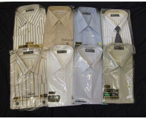Mens Vintage Shirts as new in original packing, St Michael & Tootal (8) 