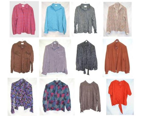 Ladies Vintage Blouses incl. Country Casuals, Planet, Dereta, Lakeland, Planet etc. (12) 
