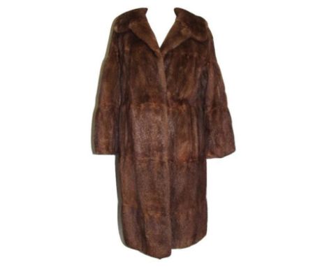 Ladies Coney? Fur Coat, approx. size 12/14 